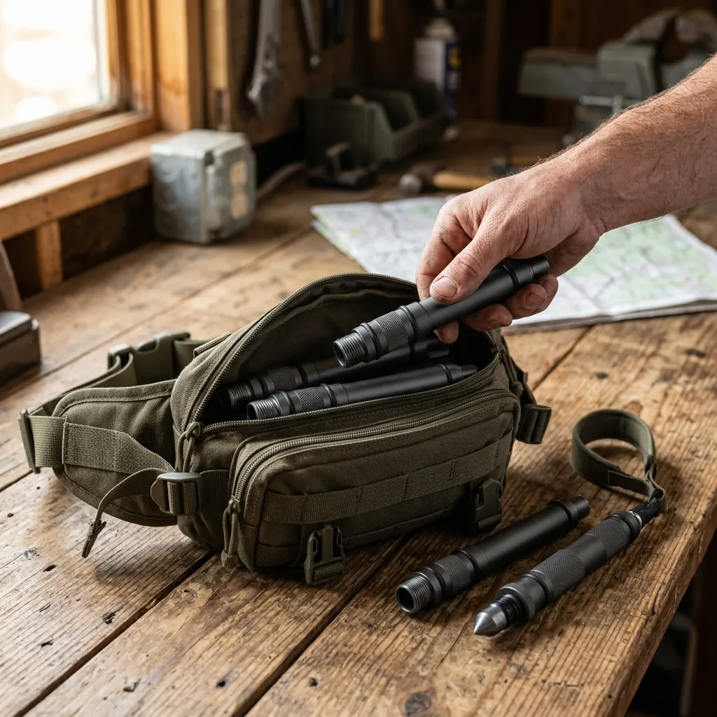 Pack Your Gear